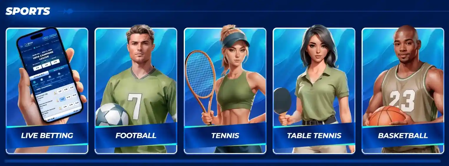 BassBet Sportwetten Live Betting Fußball Tennis Basketball